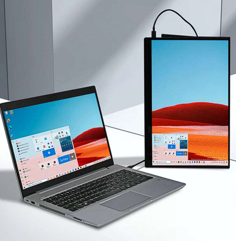 铭凡发布 MSS-A156 便携屏，15.6英寸 2.5K 面板、144Hz 高刷、扩展丰富