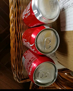 可口可乐竖版饮料330ml罐碳酸汽水易拉罐包装罐装可乐饮品 竖版可乐330ml 12罐装