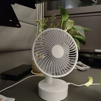 桌面风扇真的太离谱了