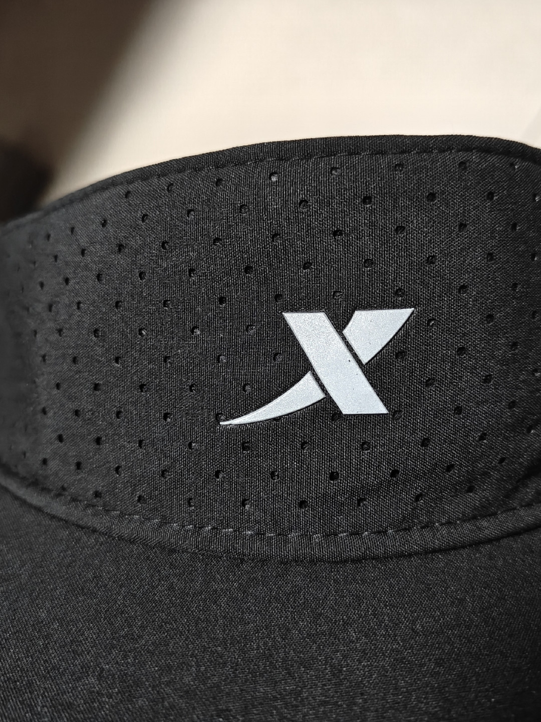 特步空顶帽跑步遮阳帽