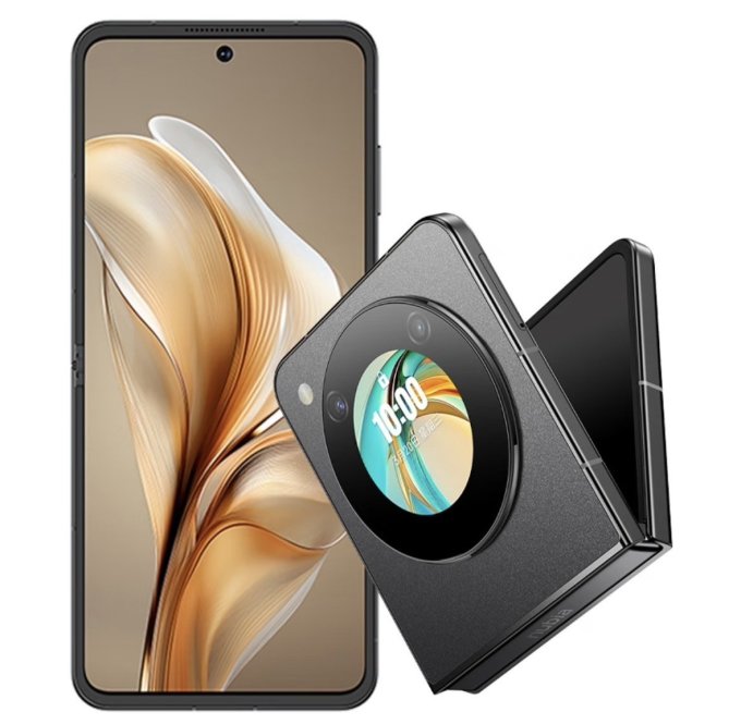 努比亚flip5g折叠屏手机发布2999起步