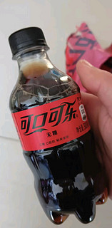 可口可乐 Coca-Cola 零度 Zero 汽水 碳酸饮料 300ml*12瓶 整箱装