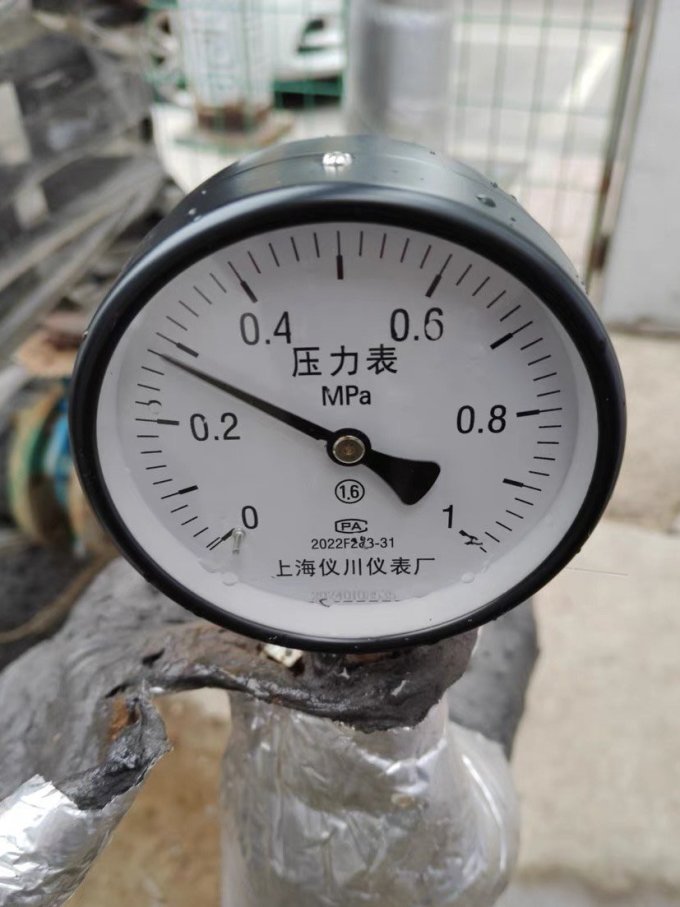 压力表不锈钢空压机