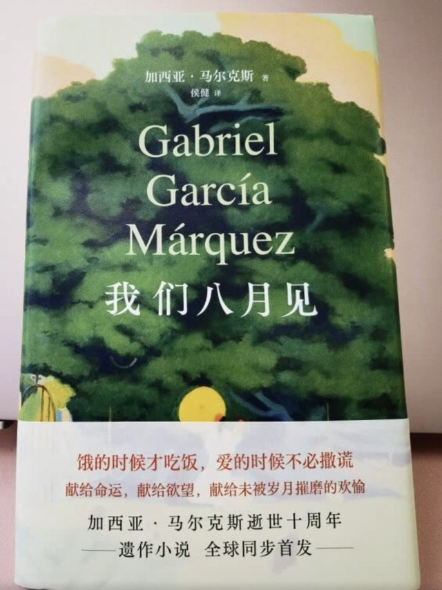 好书推荐之《我们八月见》