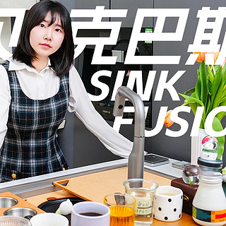 如何获得满级洗菜体验？贝克巴斯SINK FUSION系列：感应龙头+无缝水槽+垃圾处理器组合，联动一步到位！