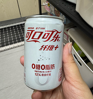 可口可乐（Coca-Cola）纤维+无糖零热量 汽水 碳酸饮料 200ml*12罐 整箱装