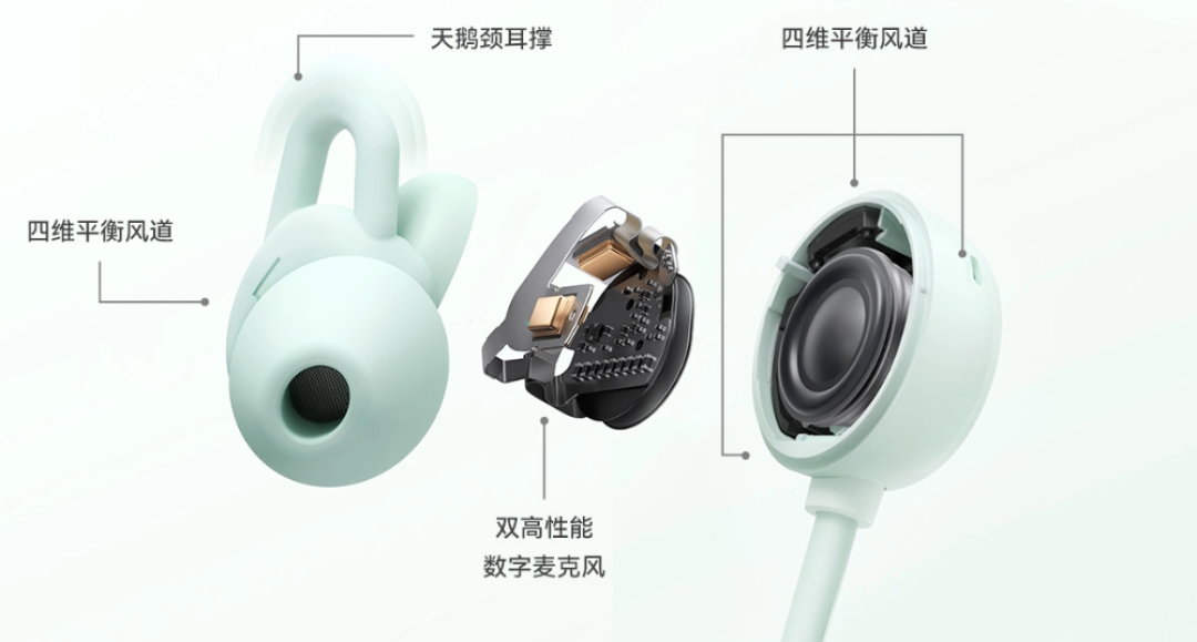 华为freelacepro2颈戴耳机新品usbc直连快充双金标高清音质25小时强劲