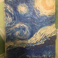 梵高的kindle护套还是很不错