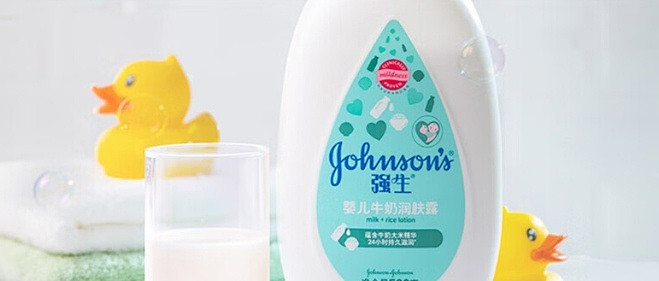 萌娃过春天,呵护宝宝肌肤——强生(Johnson)婴儿牛奶润肤露_宝宝护肤_什么值得买