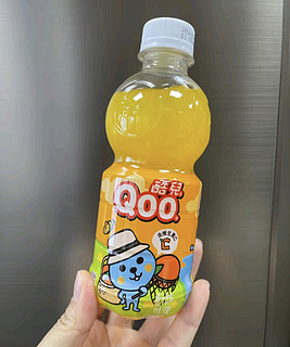 可口可乐（Coca-Cola）美汁源 MinuteMaid 酷儿 Qoo 橙味 果汁饮料 300ml*12瓶 整箱装