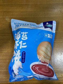 海苔虾仁饼