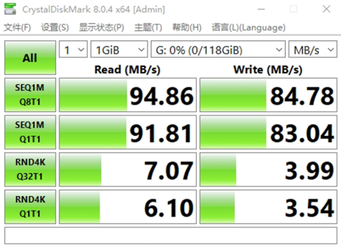 朗科microSD存储卡