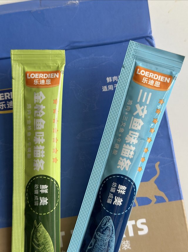 乐迪恩鸡肉配方猫条