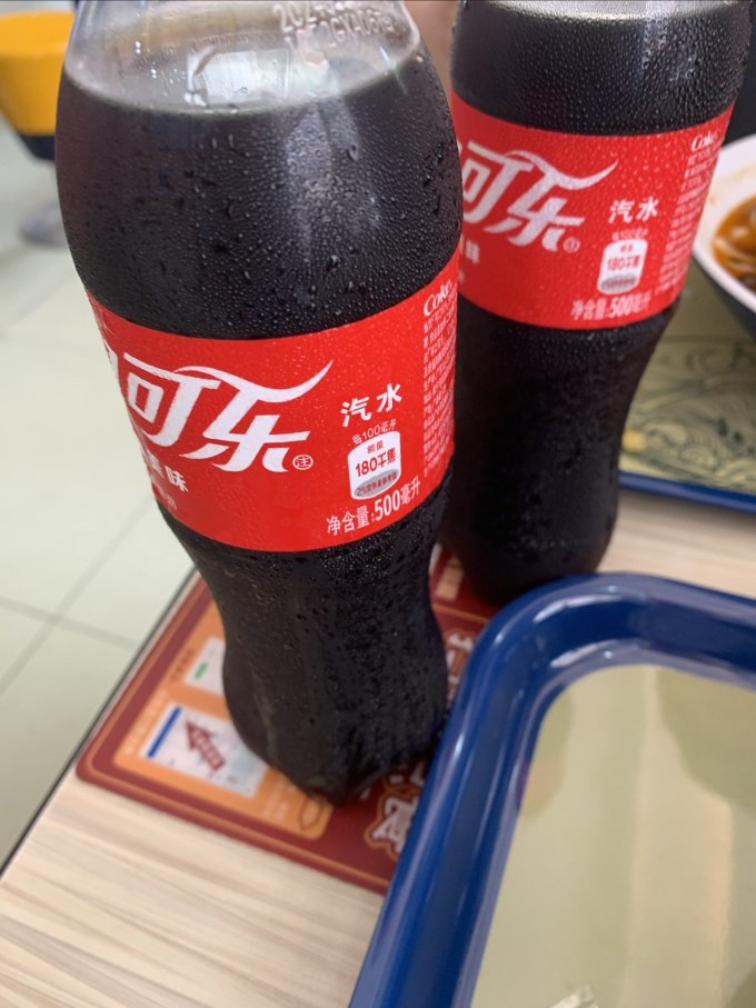 可口可乐碳酸饮料