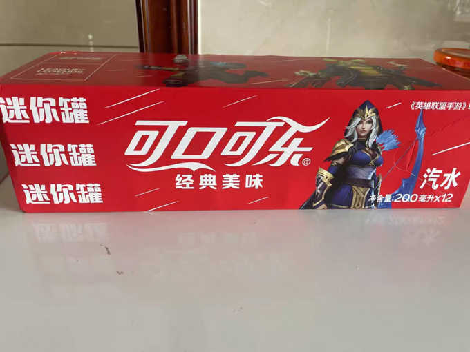 可口可乐碳酸饮料