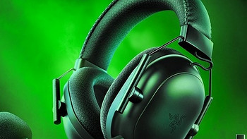 雷蛇发布”旋风黑鲨” Xbox 和 PlayStation 5 版本无线耳机，低延迟无线、长续航