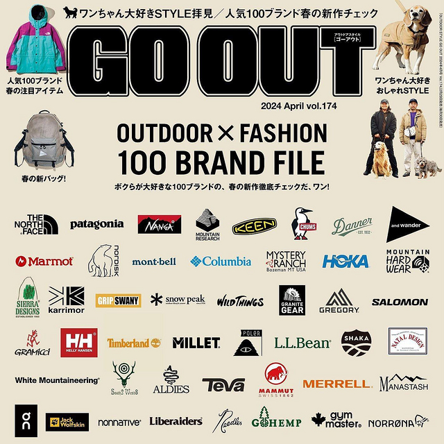 【建议收藏】《GO OUT》百大户外品牌榜！这个双11都冲哪些山系户外品牌？一文帮你搞定！