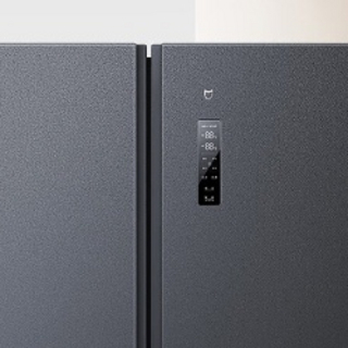 小米610L对开门冰箱：智能生活的新选择
