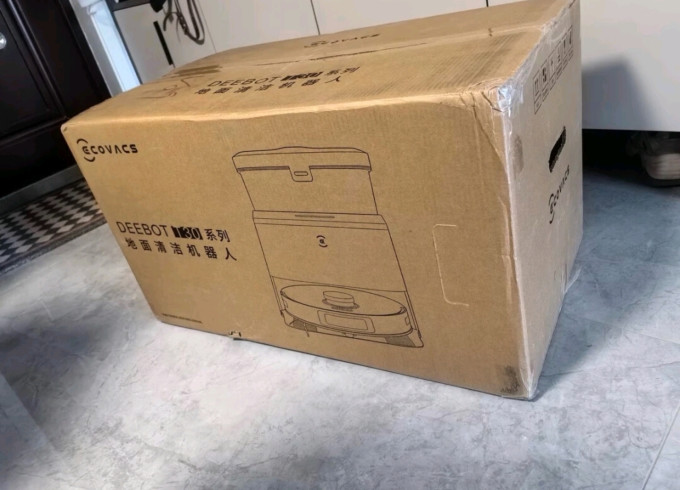 科沃斯扫拖一体机