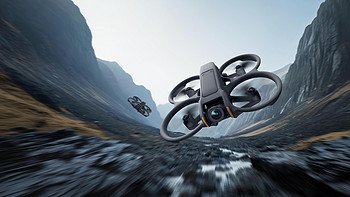 大疆发布全新第一视角飞行体验无人机 DJI Avata 2 及新一代飞行眼镜 3、穿越摇杆 3