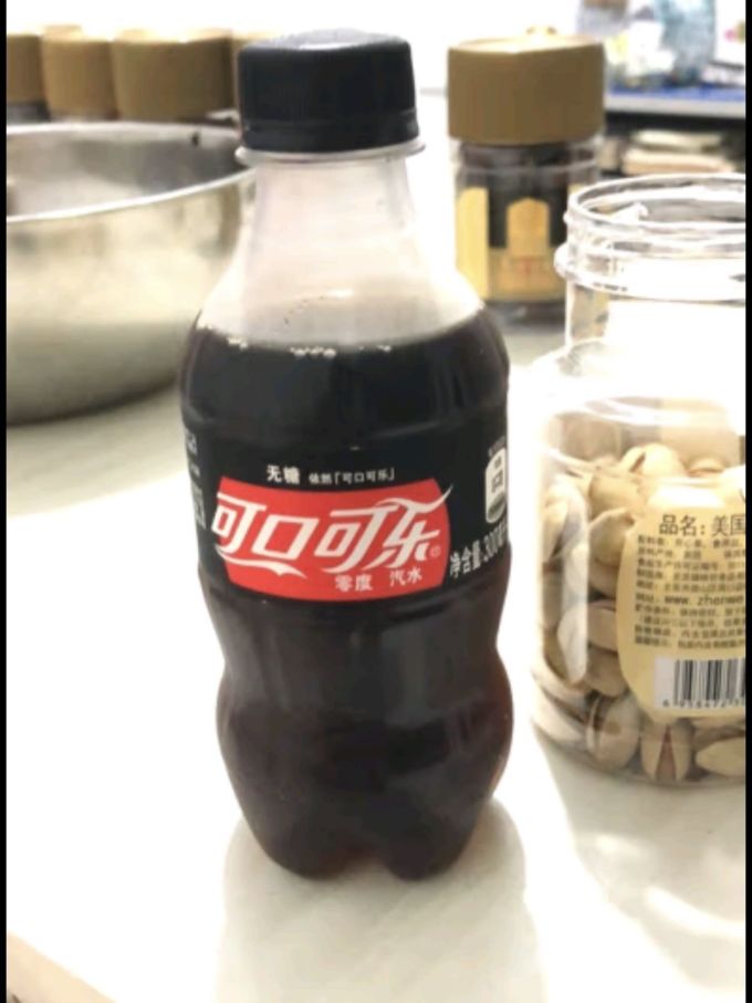 可口可乐cocacola零度zero汽水碳酸饮料300ml12瓶整箱装