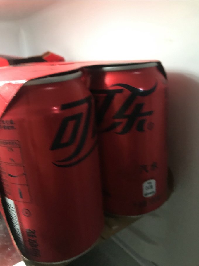可口可乐碳酸饮料