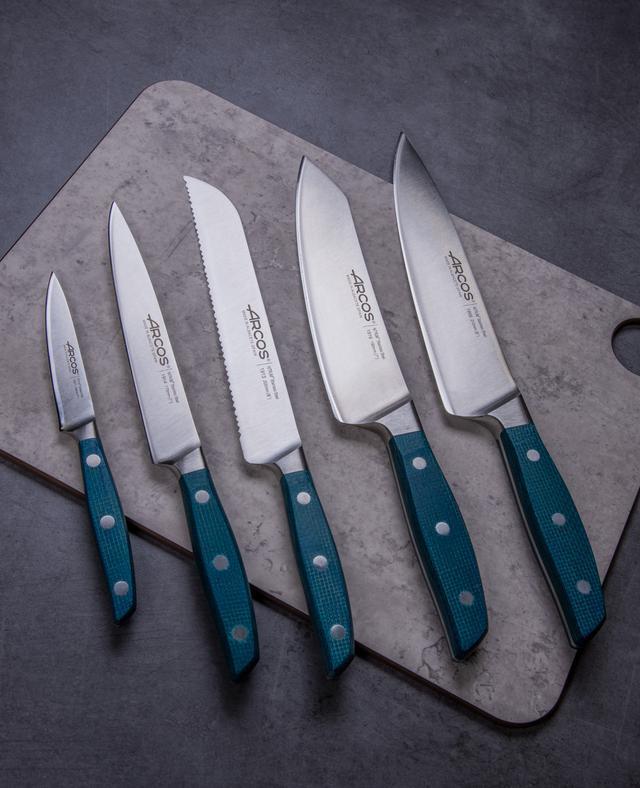 【刀具小知识】刀具工艺的巅峰！世界三大厨刀之西式厨刀