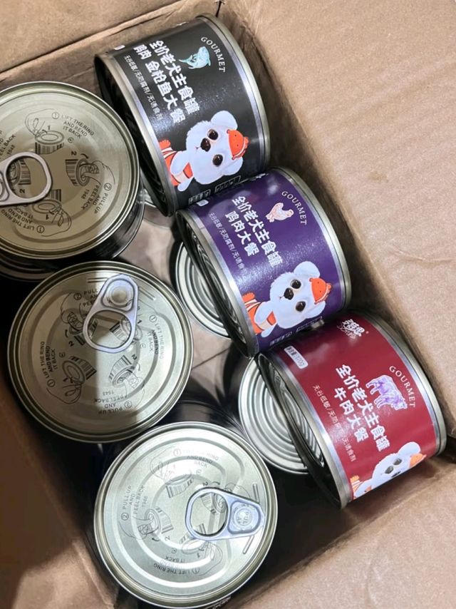多特思老年犬主食罐头
