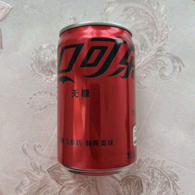 可口可乐 Coca-Cola 饮料  零度 无糖 汽水 碳酸饮料