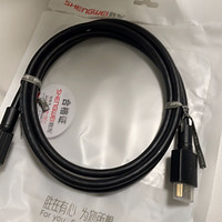 1块8的HDMI2.0线缆