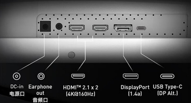 微星推出 MAG 274URFW 游戏显示器、27英寸4K IPS、160Hz + 0.5ms 低延迟