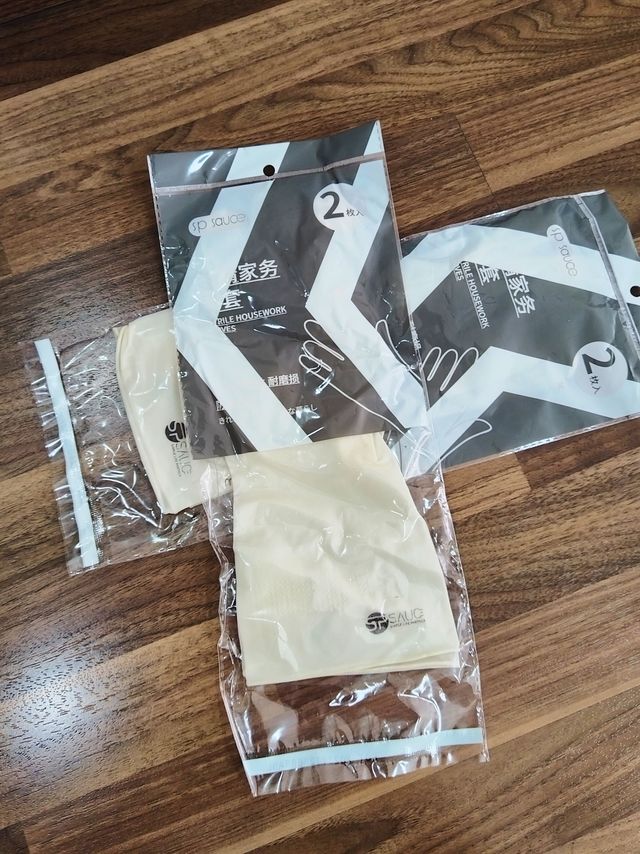 家务不可不做，双手也需要呵护，家务手套值得拥有~