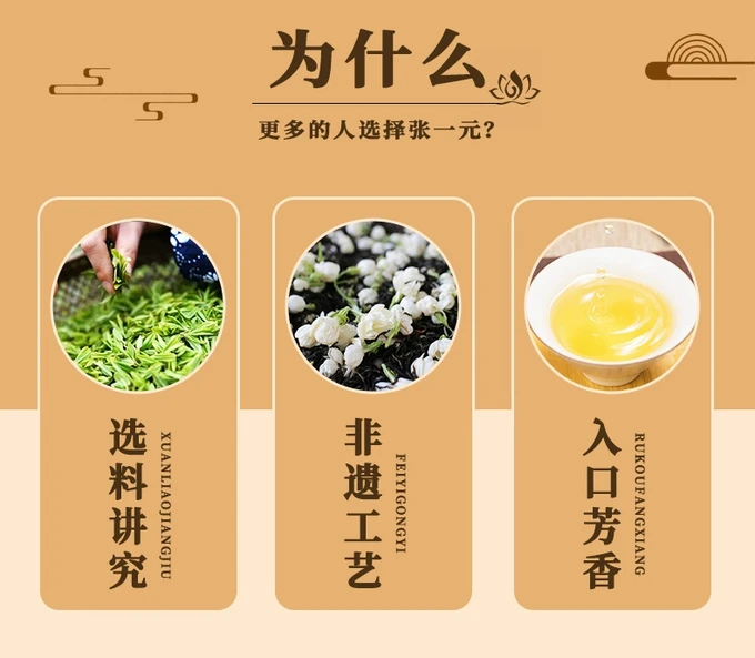 张一元花果茶