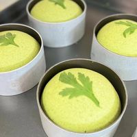 艾草红豆包