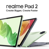 realme Pad 2 Wi-Fi 版海外版上线，搭载11.5英寸2K显示屏和 Helio G99 处理器