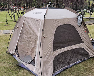 Tawa户外帐篷：全自动速开，你的便携式露营好帮手！