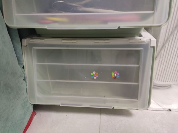 前开口的整理箱真方便