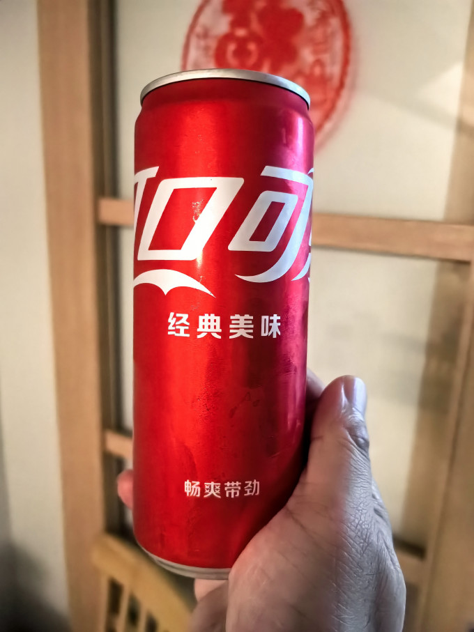 可口可乐碳酸饮料