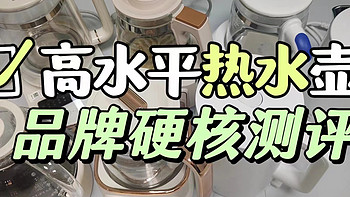 电热水壶哪个牌子的最好用？五款大牌硬核实测推荐！