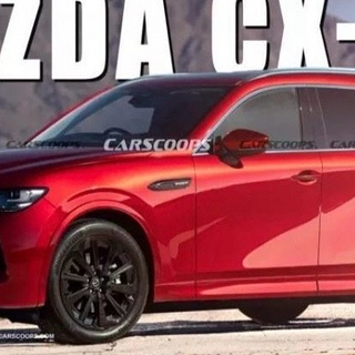 马自达全新7坐中大型SUV CX-80即将发布，有望在国内市场上市。