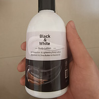 关于Black&amp;white椰子/沉香香氛身体乳使用感受