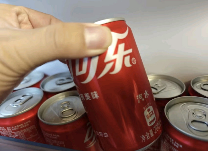 可口可乐碳酸饮料