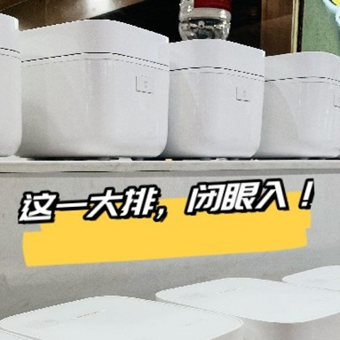 以饭香著称的美食店铺都选这个，我也闭眼入了！米家智能小饭煲2煮饭到底怎么样？