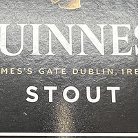 酒要一起喝 篇二十七：健力士/GUINNESS黑啤酒 爱尔兰进口黑啤 司陶特 健力士黑啤