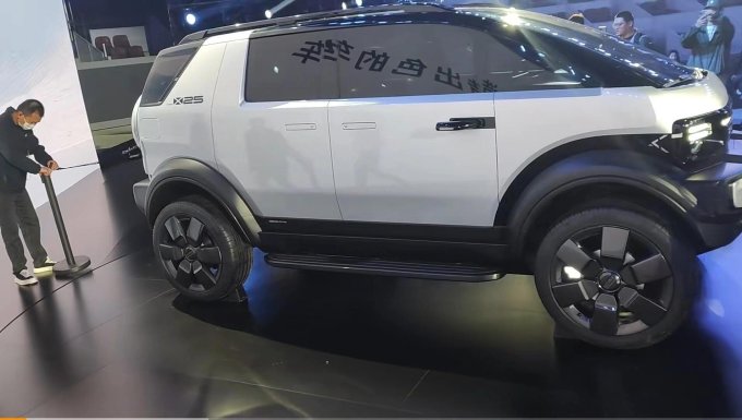 奇瑞汽车整车
