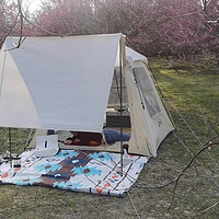 喜马拉雅露营帐篷天幕二合一：户外野营新选择