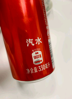 可口可乐（Coca-Cola）碳酸汽水摩登罐饮料330ml*24