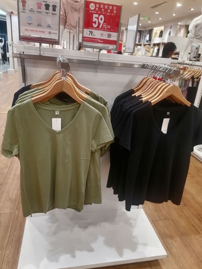 优衣库限时特价59元