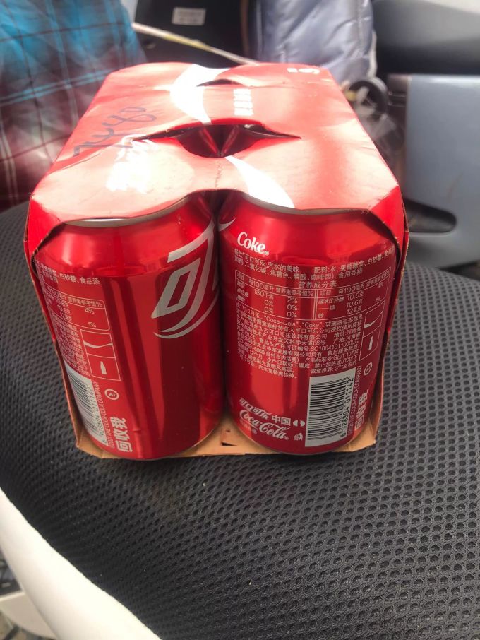 可口可乐碳酸饮料