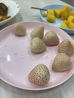 冰茜天使淡雪草莓白色恋人白草莓礼盒应季新鲜水果 250g 15颗 1盒 白色恋人淡雪草莓